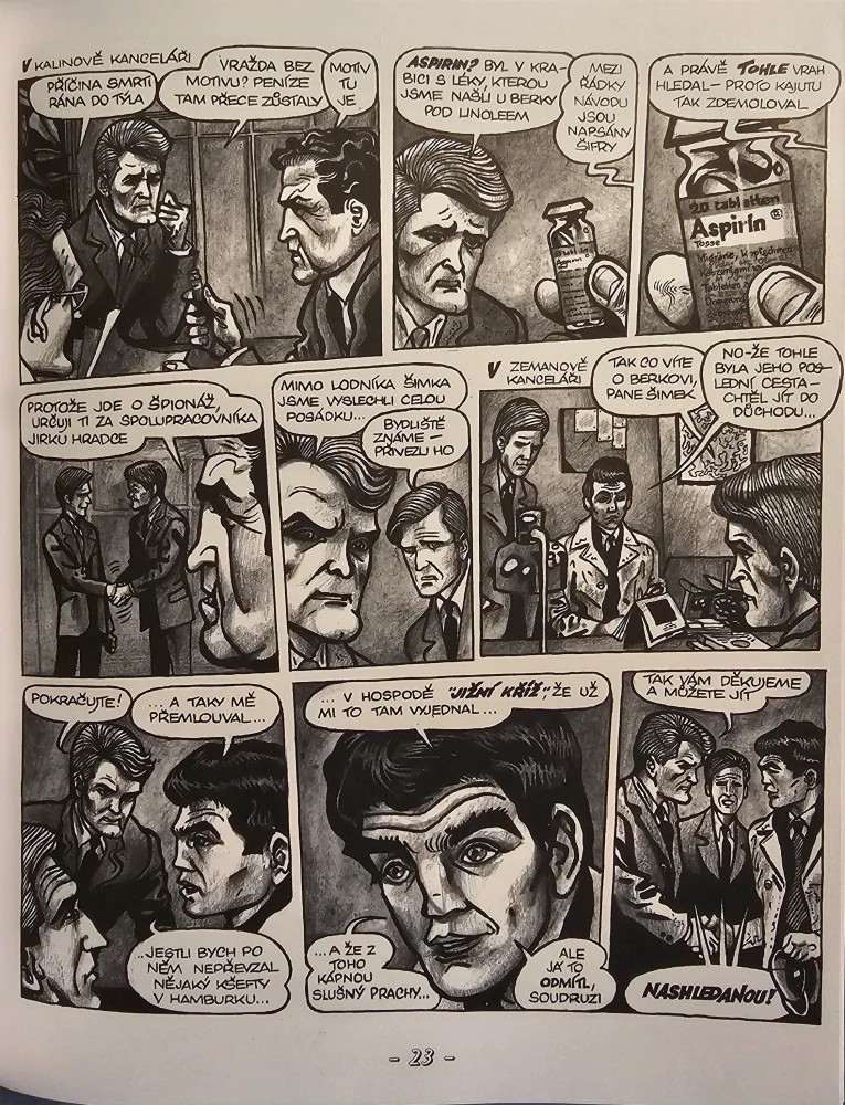 Major Zeman a jeho 6 případů