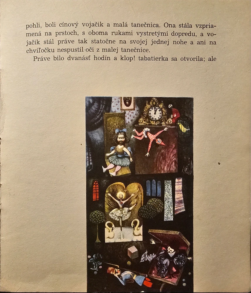 Statočný cínový vojačik