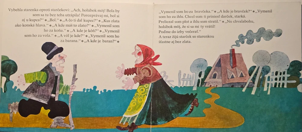 Ako starček menil až vymenil 