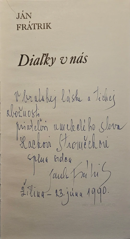 Diaľky v nás /s podpisom