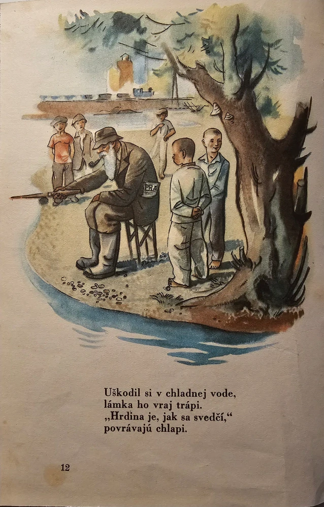 Posledný vodnár na Váhu