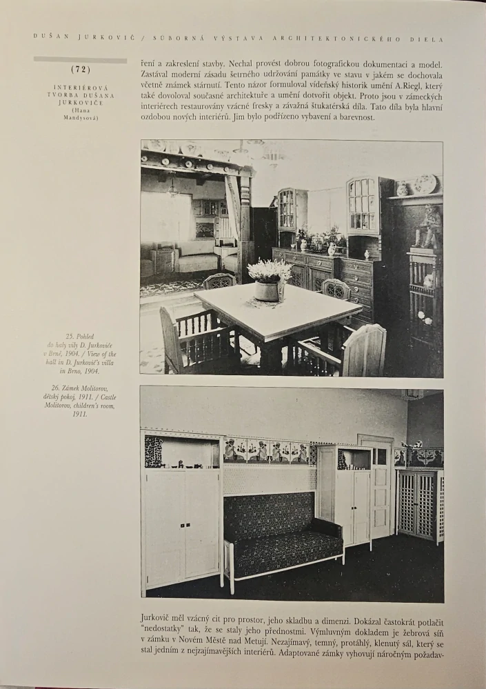 Dušan Jurkovič (Súborná výstava architektonického diela)