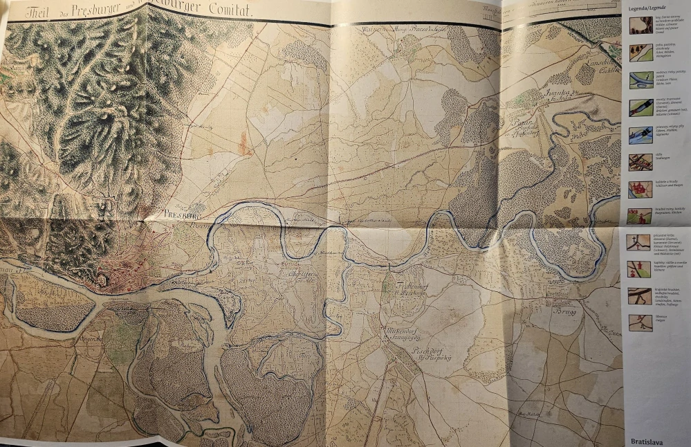 Významné mestá Slovenska na tajných mapách 18. storočia 