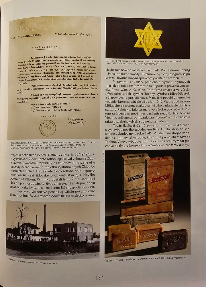 Nové mesto nad Váhom I.-II. 