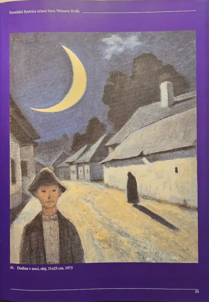 Považská Bystrica očami Imra-Weinera Kráľa