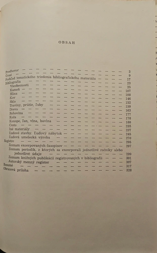 Bibliografia slovenského ľudového výtvarného umenia (I.-II.)