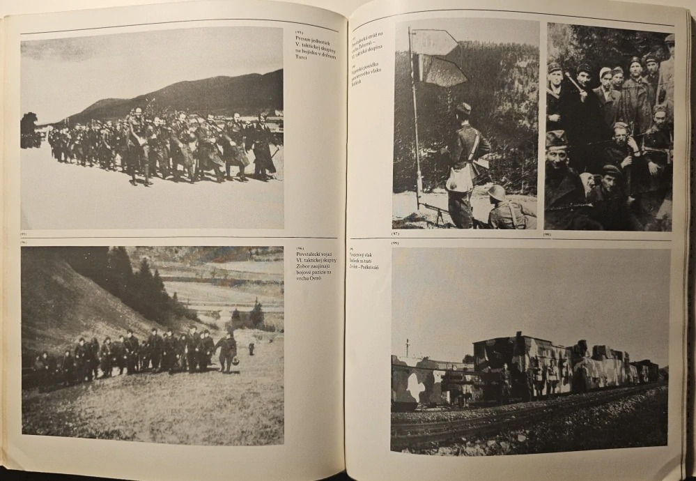Dejiny slovenského národného povstania (I.-V.)