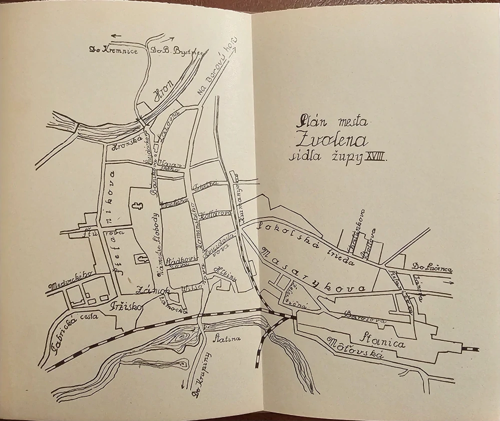 Sprievodca po Zvolene, Sliači a okolí.