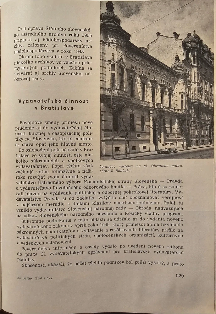 Dejiny Bratislavy