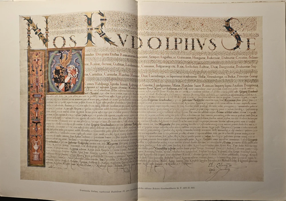 I. Archív mesta Bratislavy (1. Súpis erbových listín zemianskych)