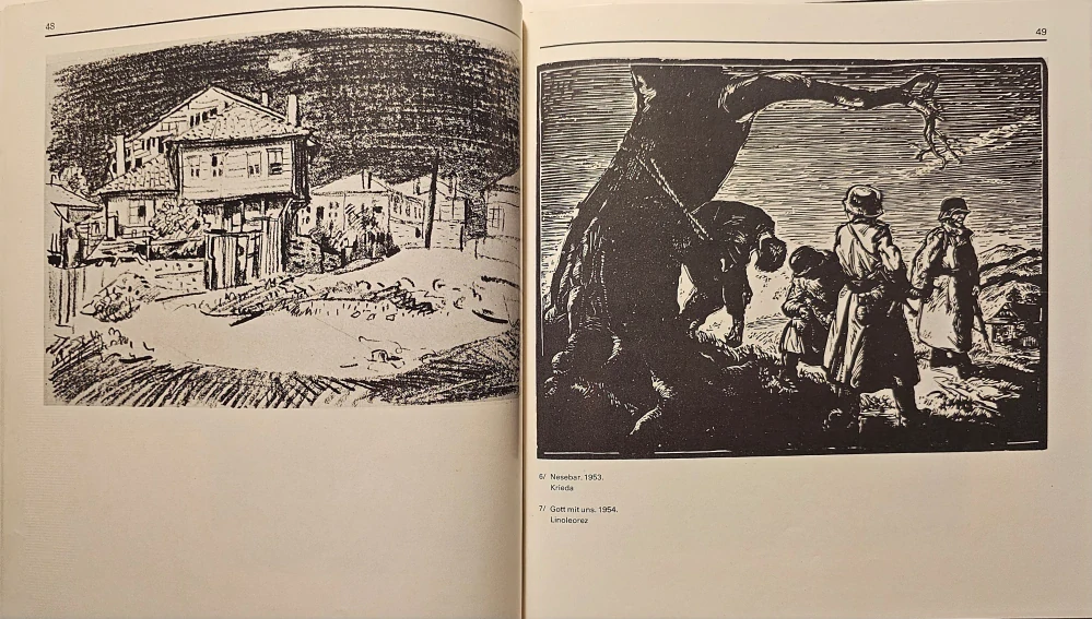 Jozef Baláž: Grafické dielo