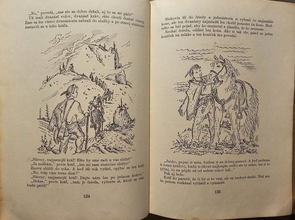 Prostonárodné slovenské povesti (3 zväzky) (celokožené väzby)