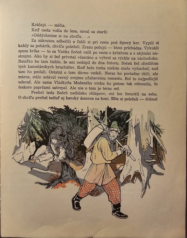 Kamenný kvietok (Uralské povesti)