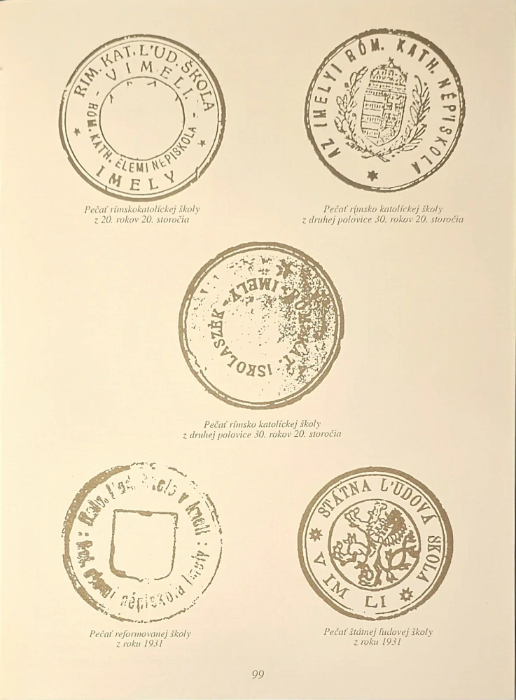 Imeľ (Dejiny obce 1312-2001)