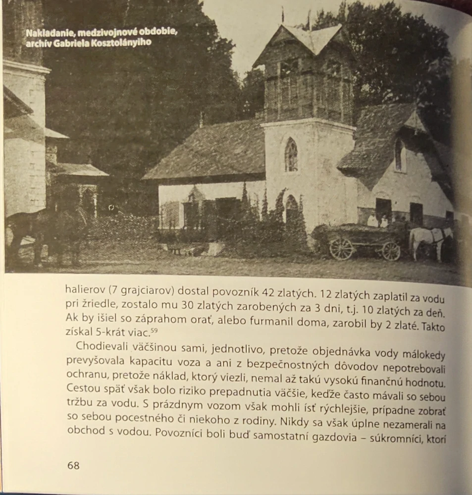 Santovka (plniarenstvo, povozníctvo a kúpeľníctvo)