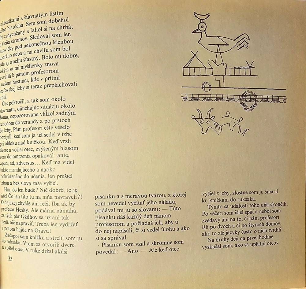 Ľudovít Fulla: Okamihy (postrehy, kresby, myšlienky, zápisky, spomienky, skice) /s podpisom