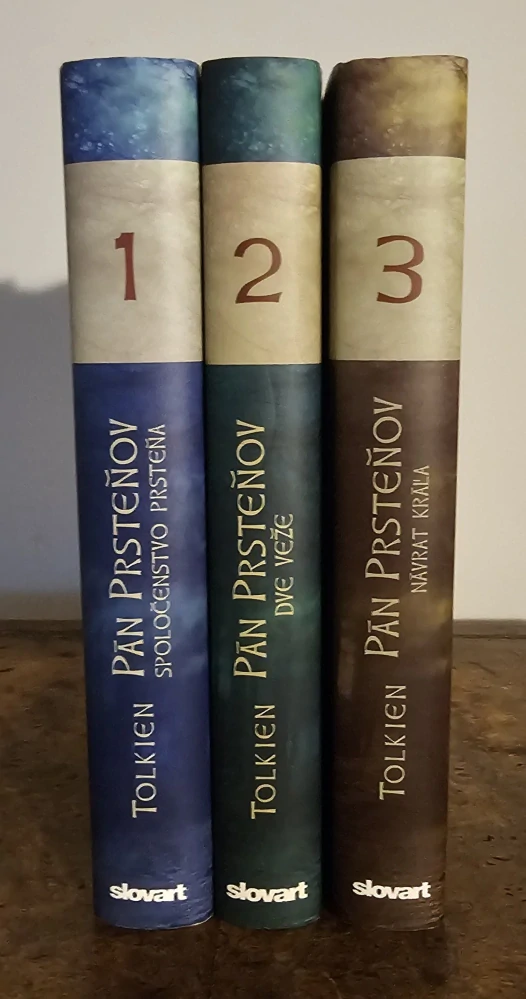 Pán Prsteňov I.-III. (II. vydanie)
