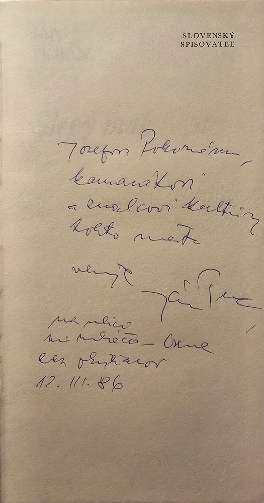 Slepý mak /s podpisom