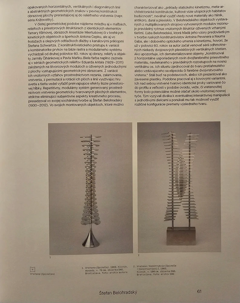 Seriálnosť a repetícia v slovenskom vizuálnom umení