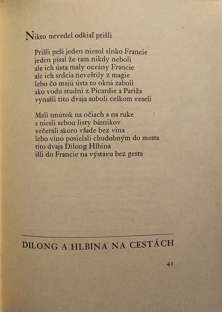 Prsty nad riekou /s podpisom