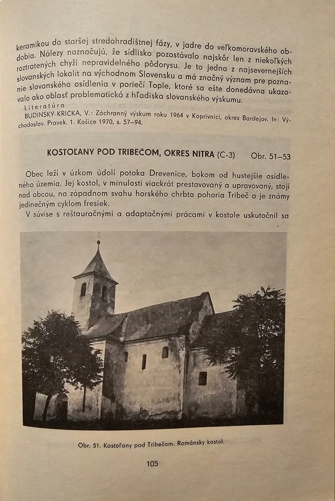 Významné slovanské náleziská na Slovensku