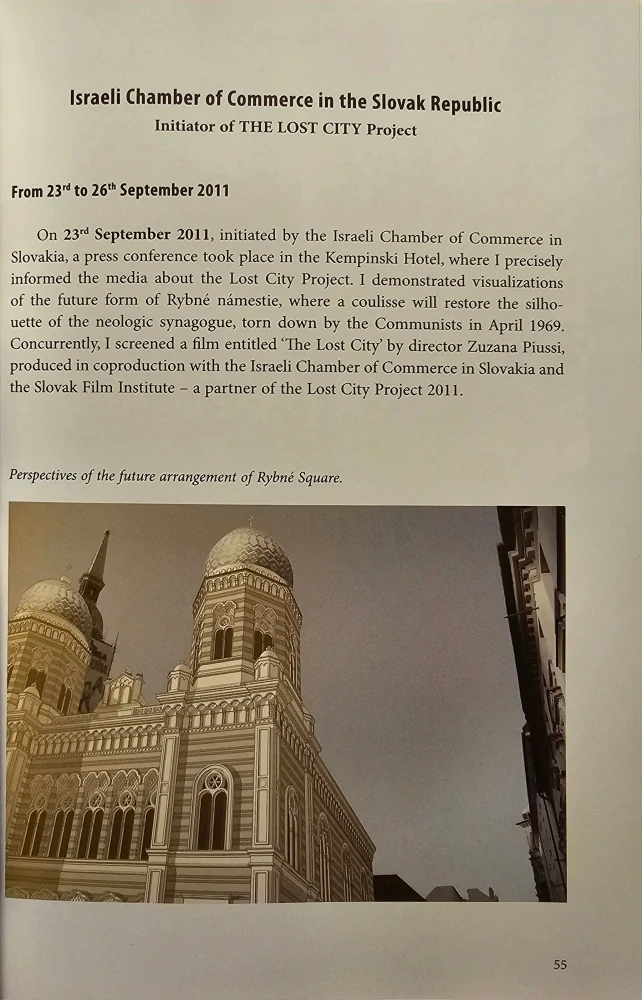 Initiator of the execution of the LOST CITY project