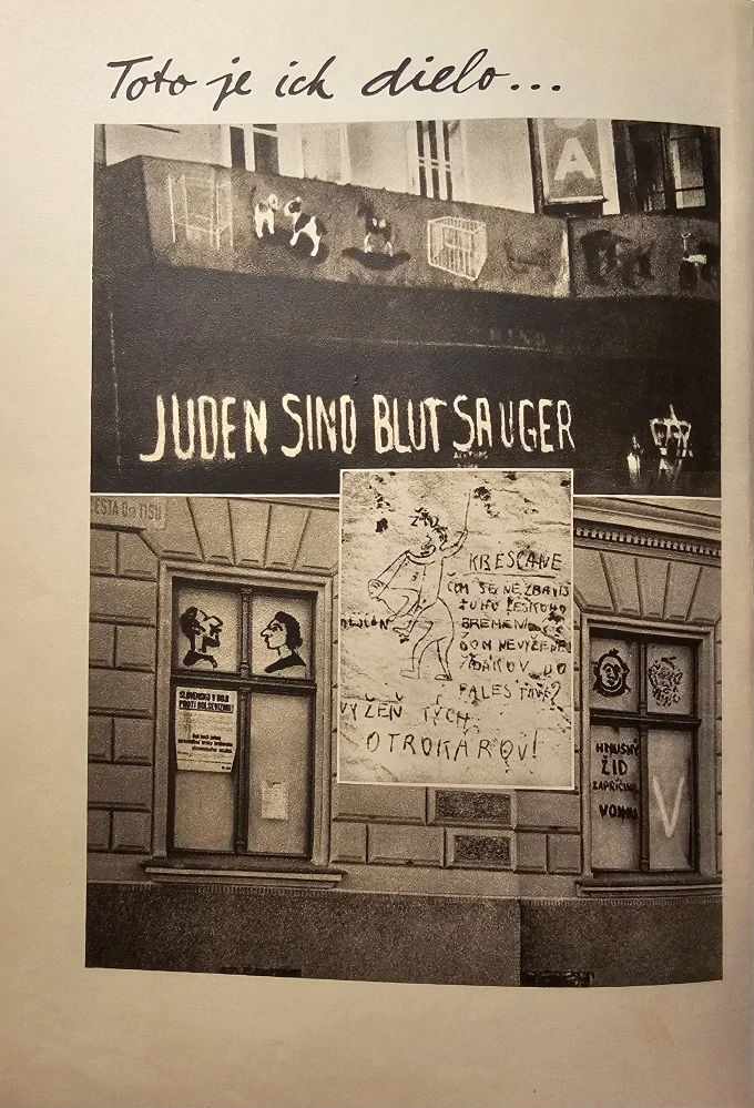 Tragédia slovenských židov