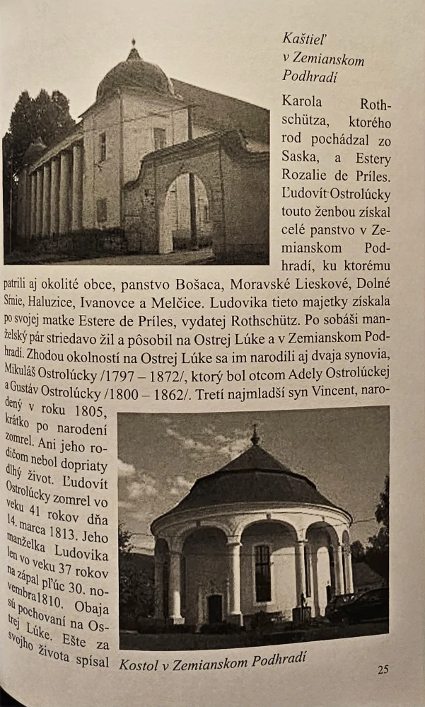 Šľachtický rod Ostrolúckych