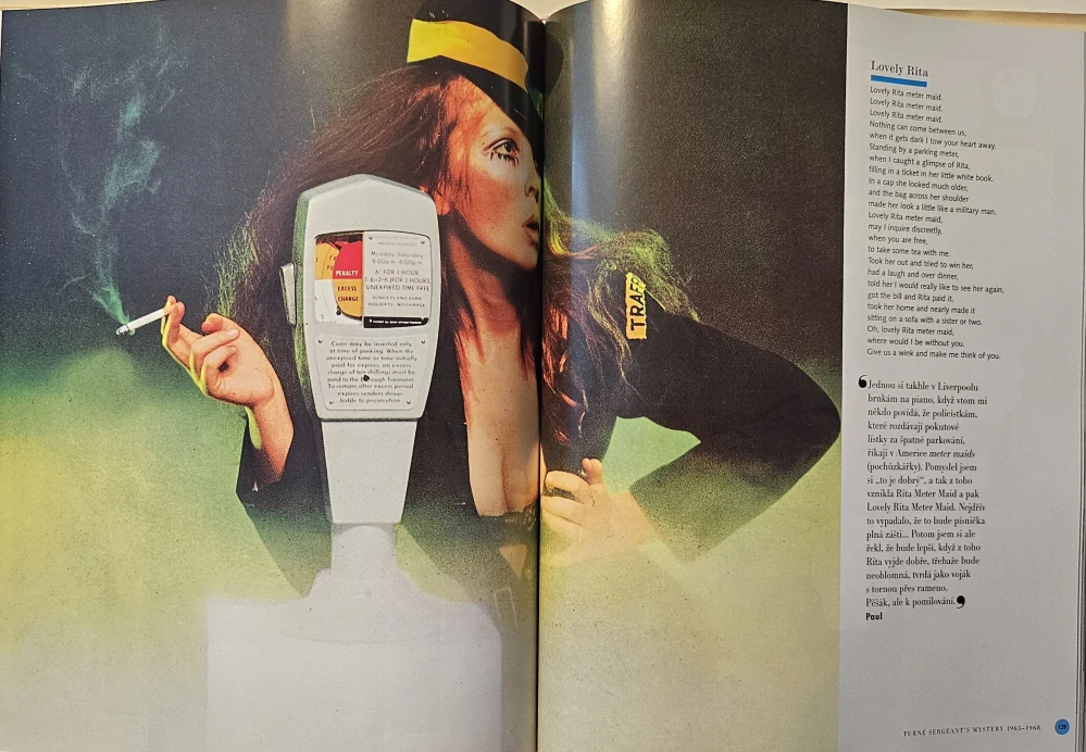 The Beatles v písních a obrazech