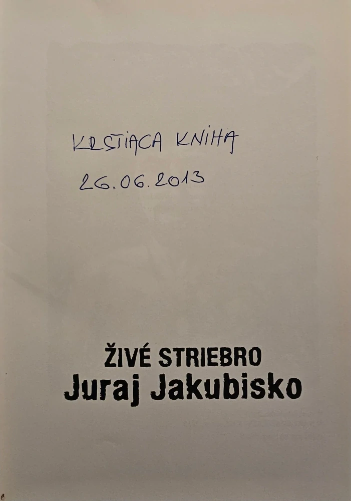 Živé striebro