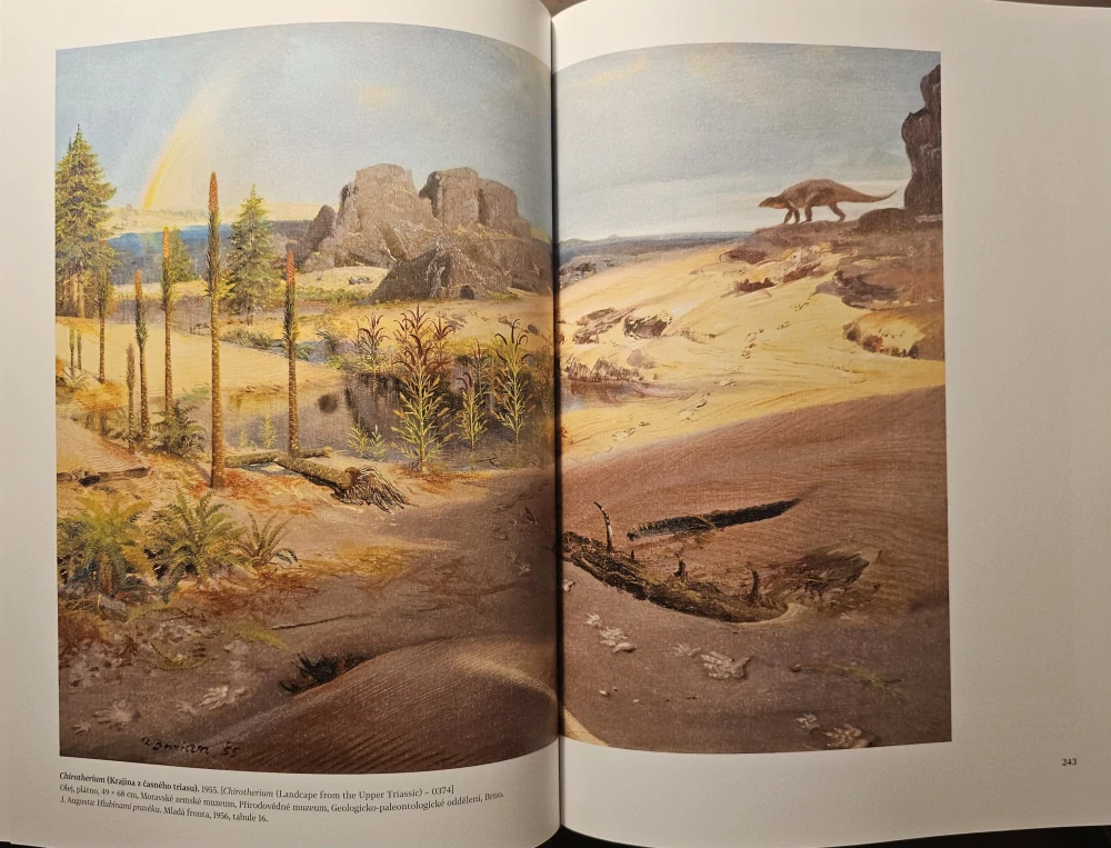  Pravěký svět Zdeňka Buriana - Od vzniku Země po zánik dinosaurů 