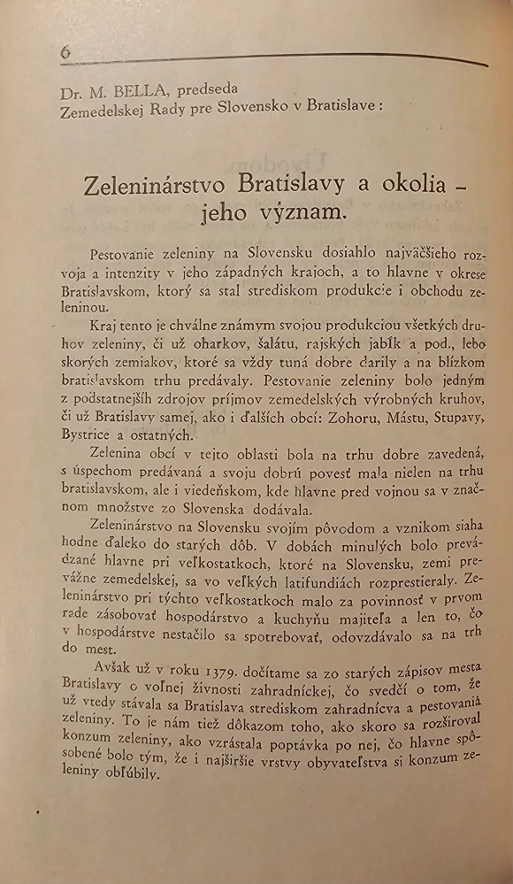 Bratislavskí zahradníci/Pressburger Gärtner