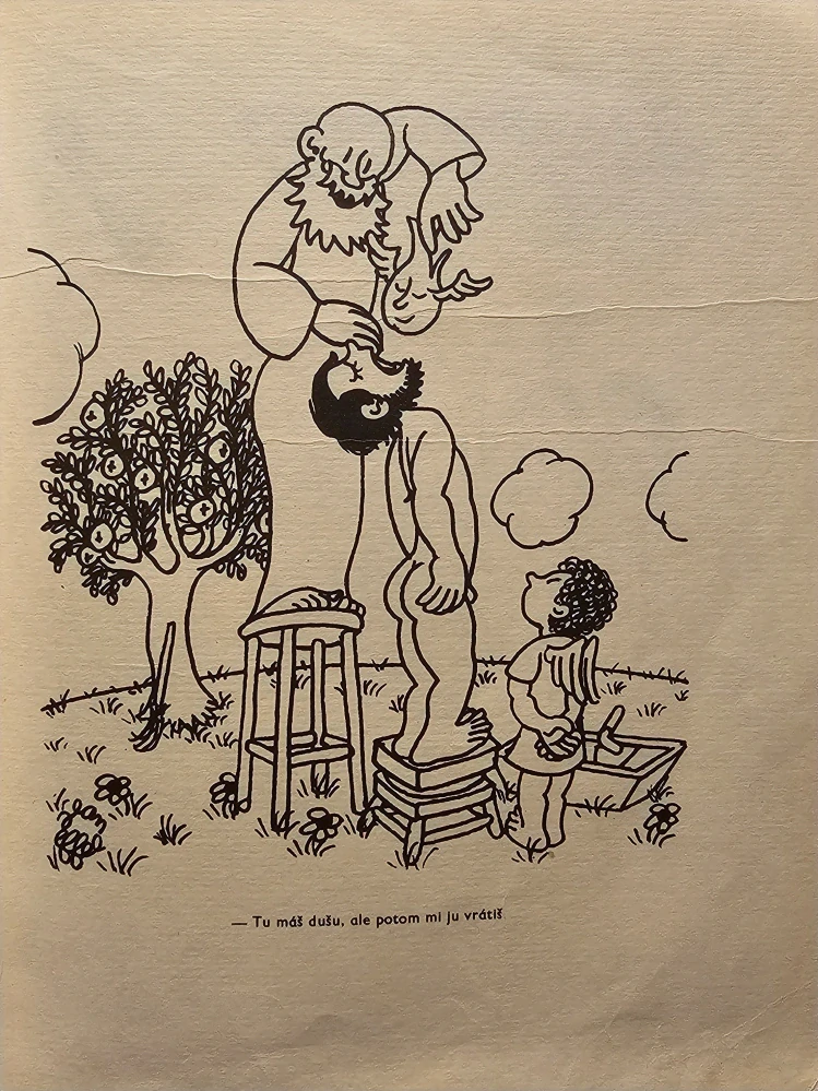 Stvorenie človeka/Stvorenie sveta