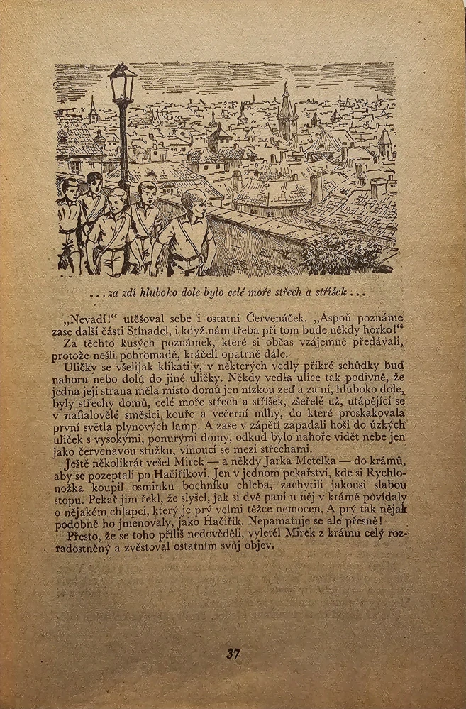 Stínadla se bouří