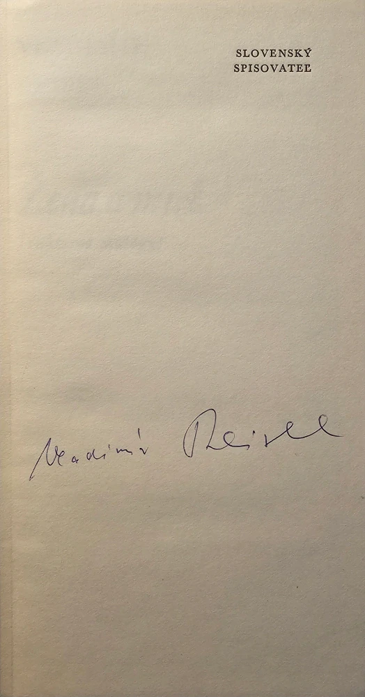 Žena a muž /s podpisom