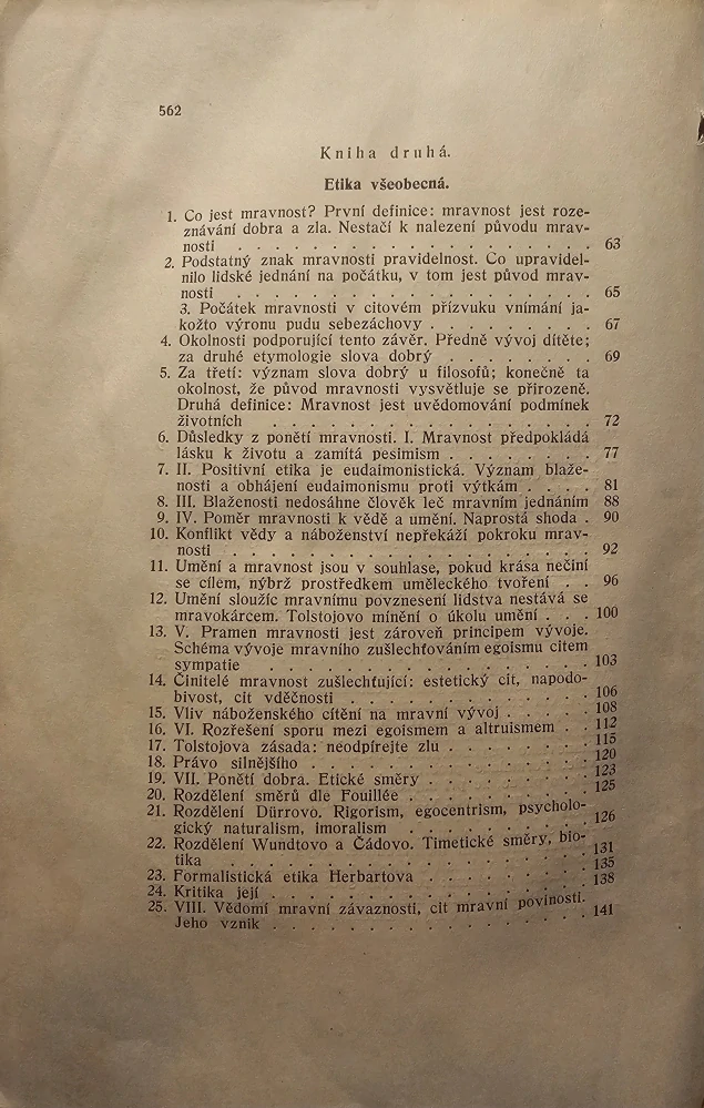 Positivní etika (jakožto mravouka na základě přirozeném)