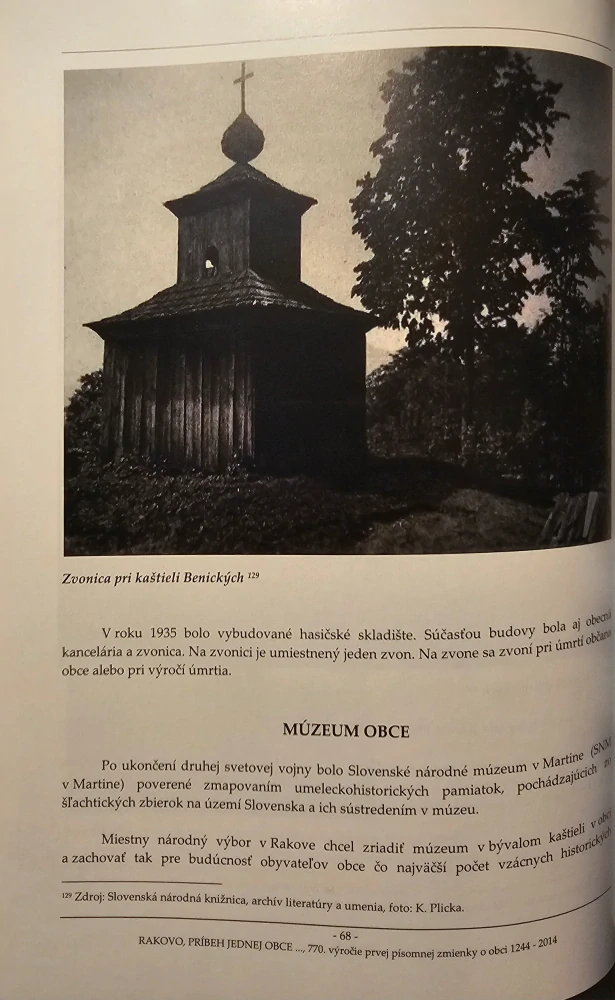 Rakovo (Príbeh jednej obce...)