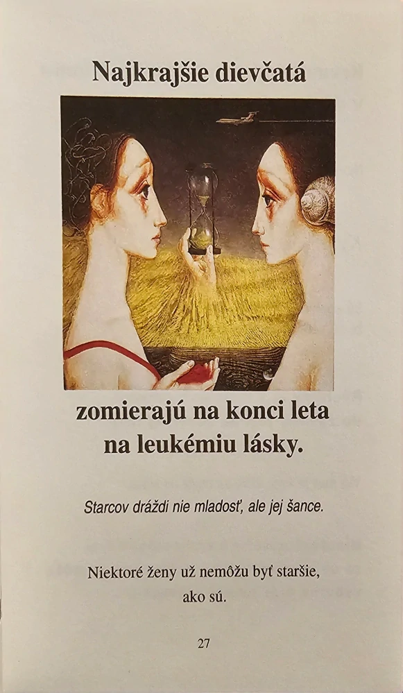 Lode v delíriu (bonmotta)