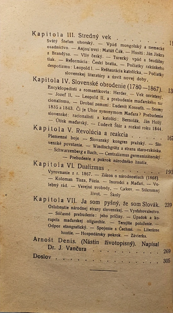 Otázka Rakúska: Slováci