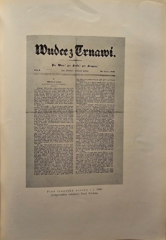 Trnava 1238-1938 /prednostný exemplár