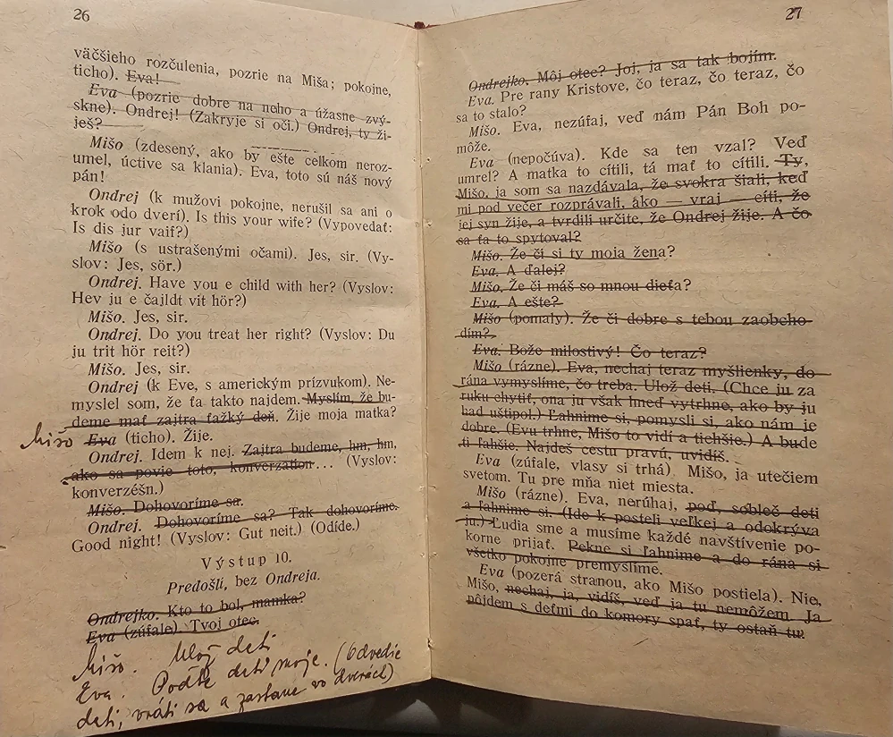 Bačova žena /autorský exemplár s podpisom