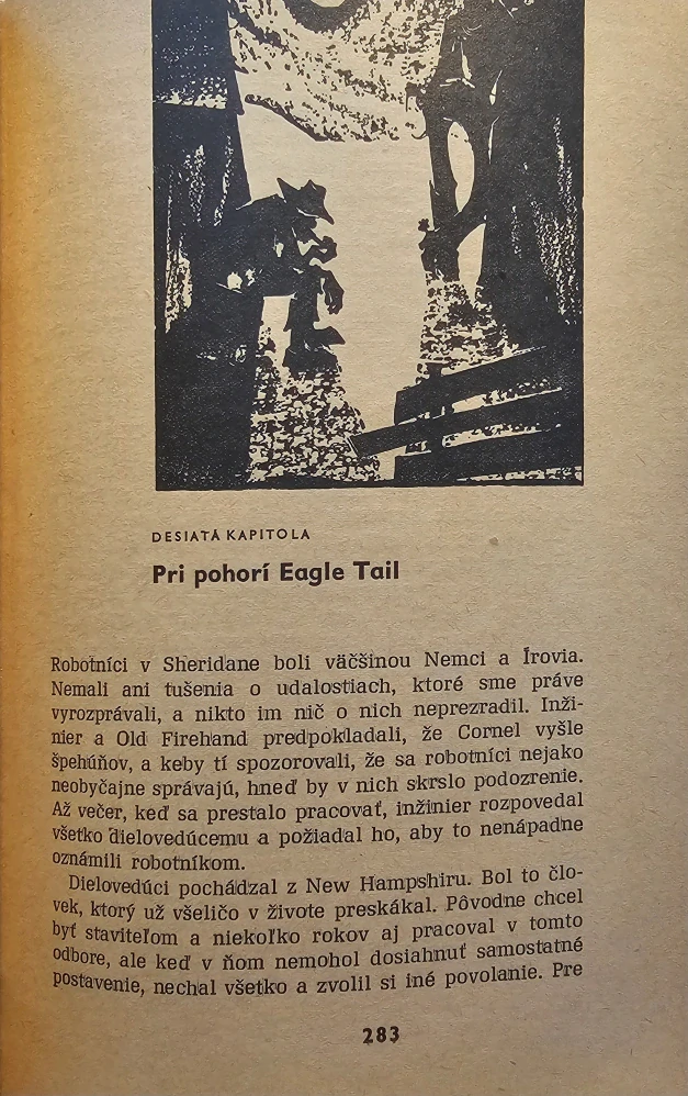 Poklad v striebornom jazere