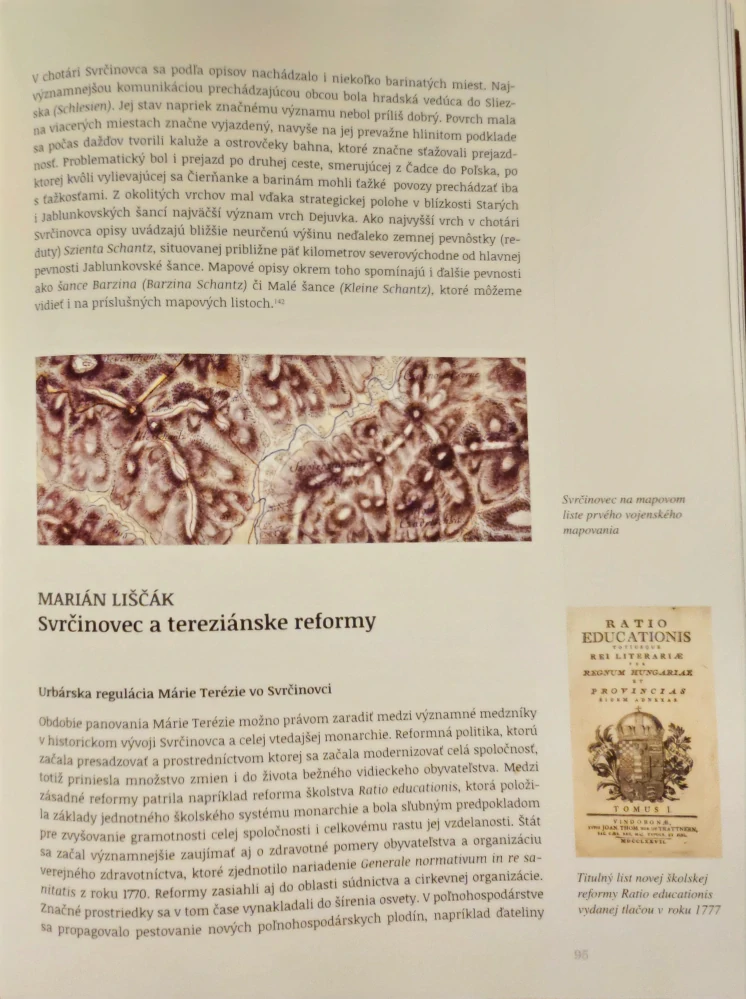 Svrčinovec (Monografia obce)