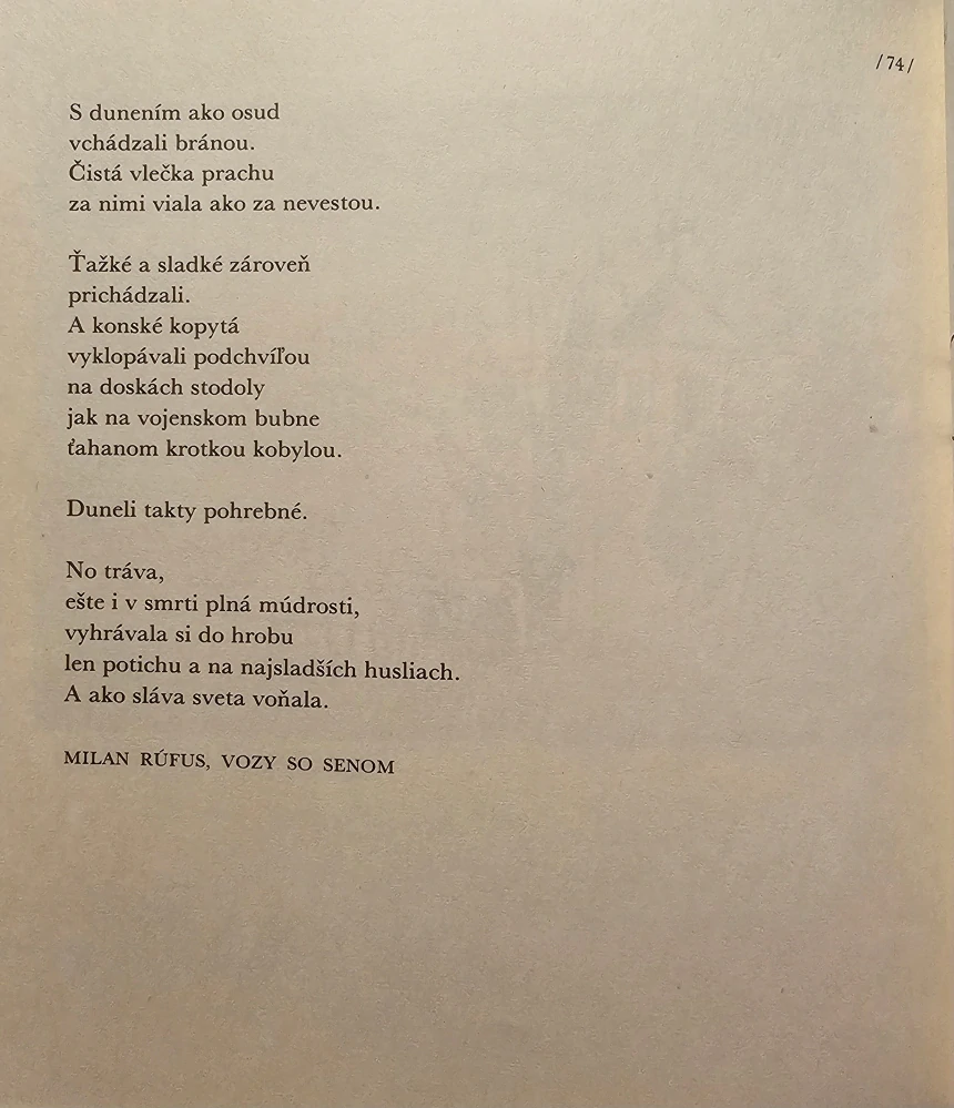 Za prievozom blízko záhumnia