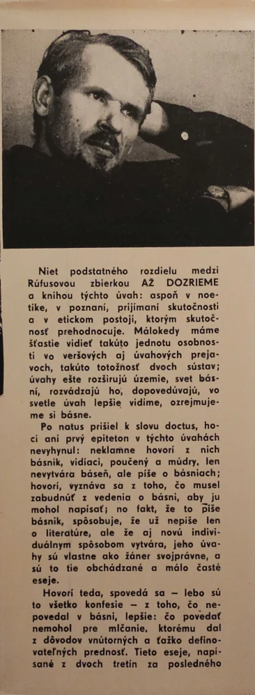 Človek, čas a tvorba