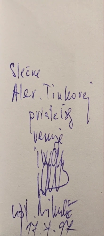 Havránok (TAJNÉ vydanie) /s podpisom
