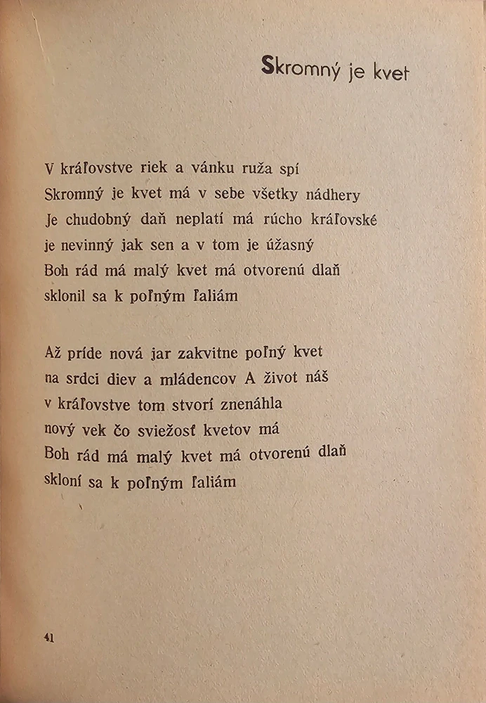 Kvety na troskách /celoplátená väzba