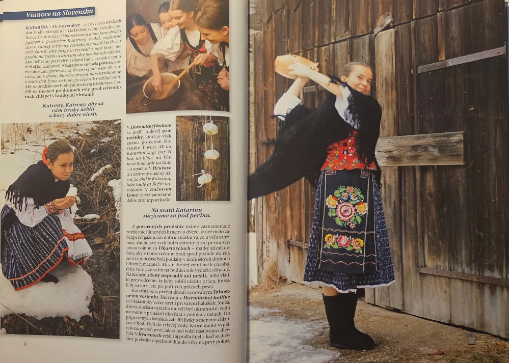 Vianoce na Slovensku (... od Ondreja do troch kráľov)