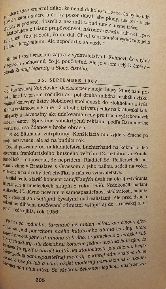 Denník 1962-1968