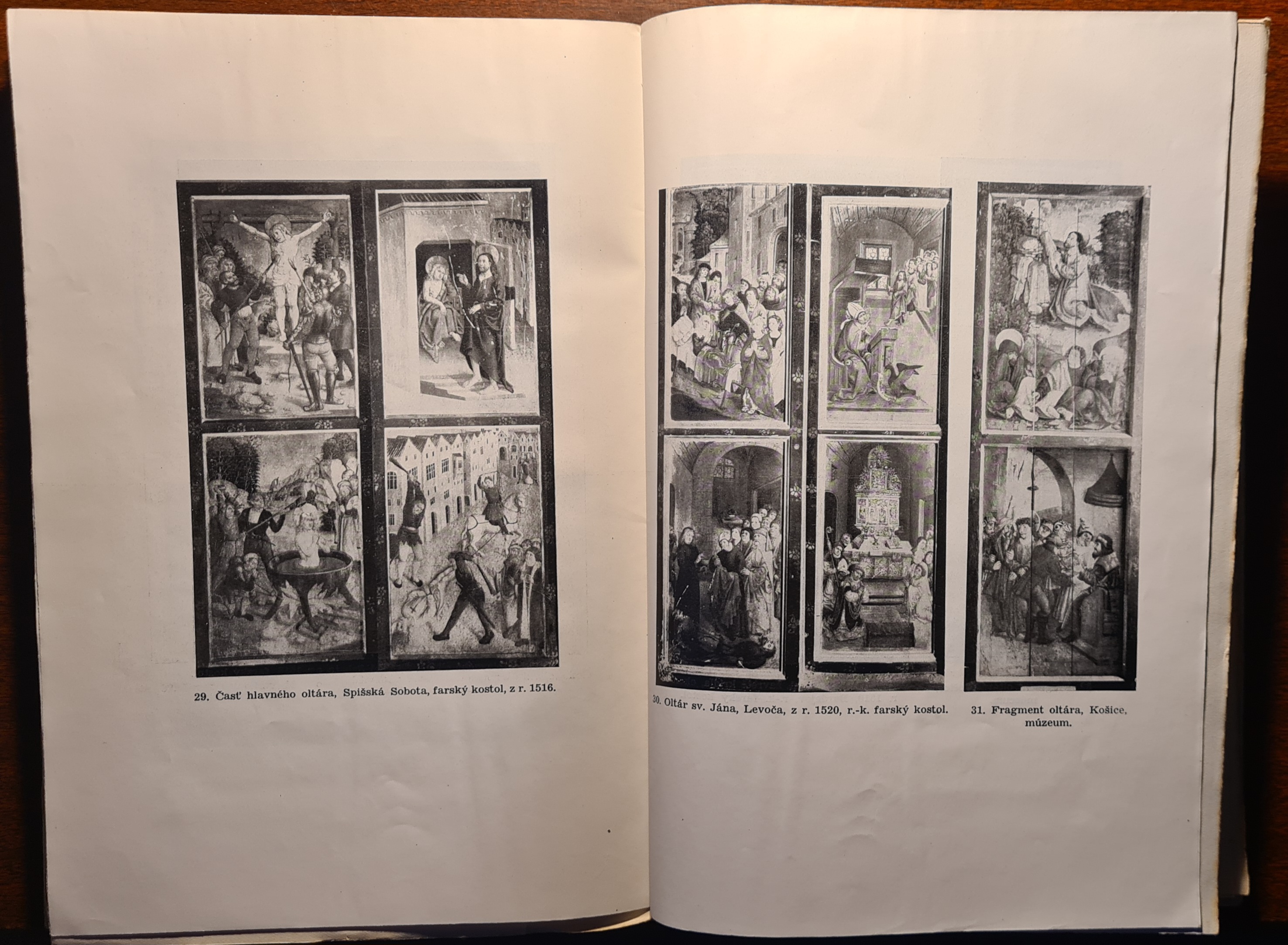 Neskorogotická tabuľová maľba slovenská